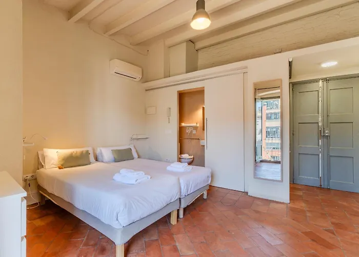 דירה Flateli Ballesteries