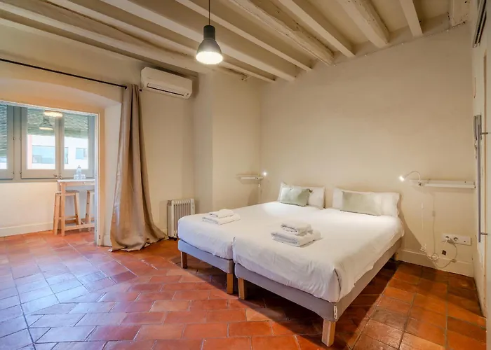 דירה Flateli Ballesteries ז'ירונה