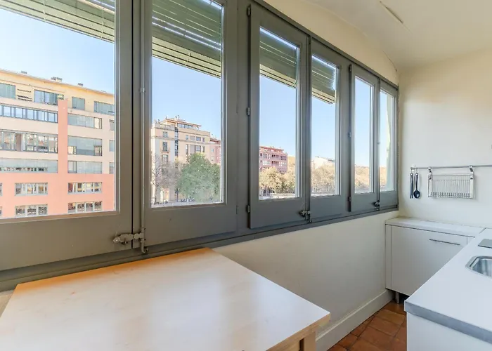 Flateli Ballesteries דירה