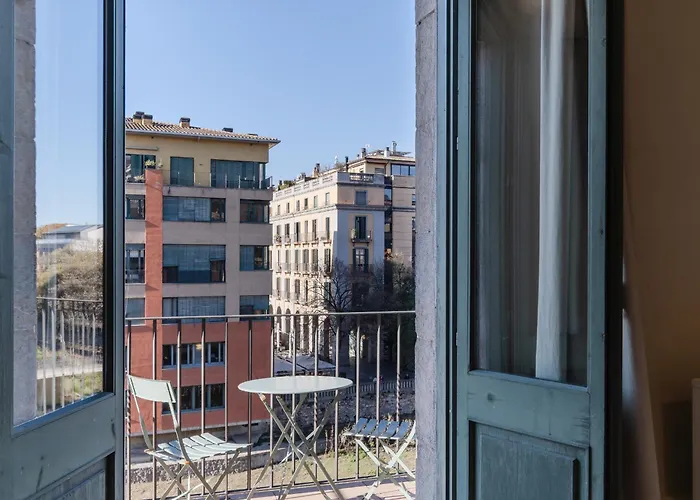 Flateli Ballesteries דירה ז'ירונה