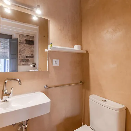 Flateli Ballesteries Apartment *