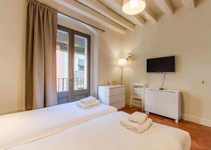 Апартаменти Flateli Ballesteries Жерона