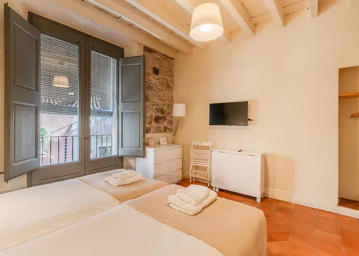 Flateli Ballesteries Апартаменти Жерона