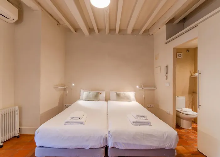 Flateli Ballesteries Апартаменти Жерона