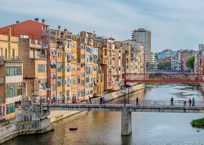 Апартаменти Flateli Ballesteries Жерона